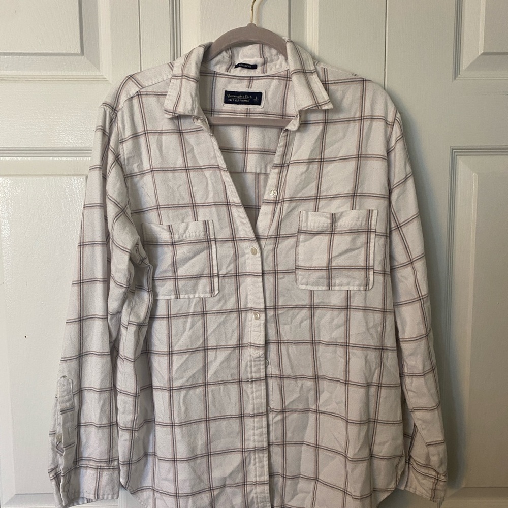 Abercrombie and Fitch flannel